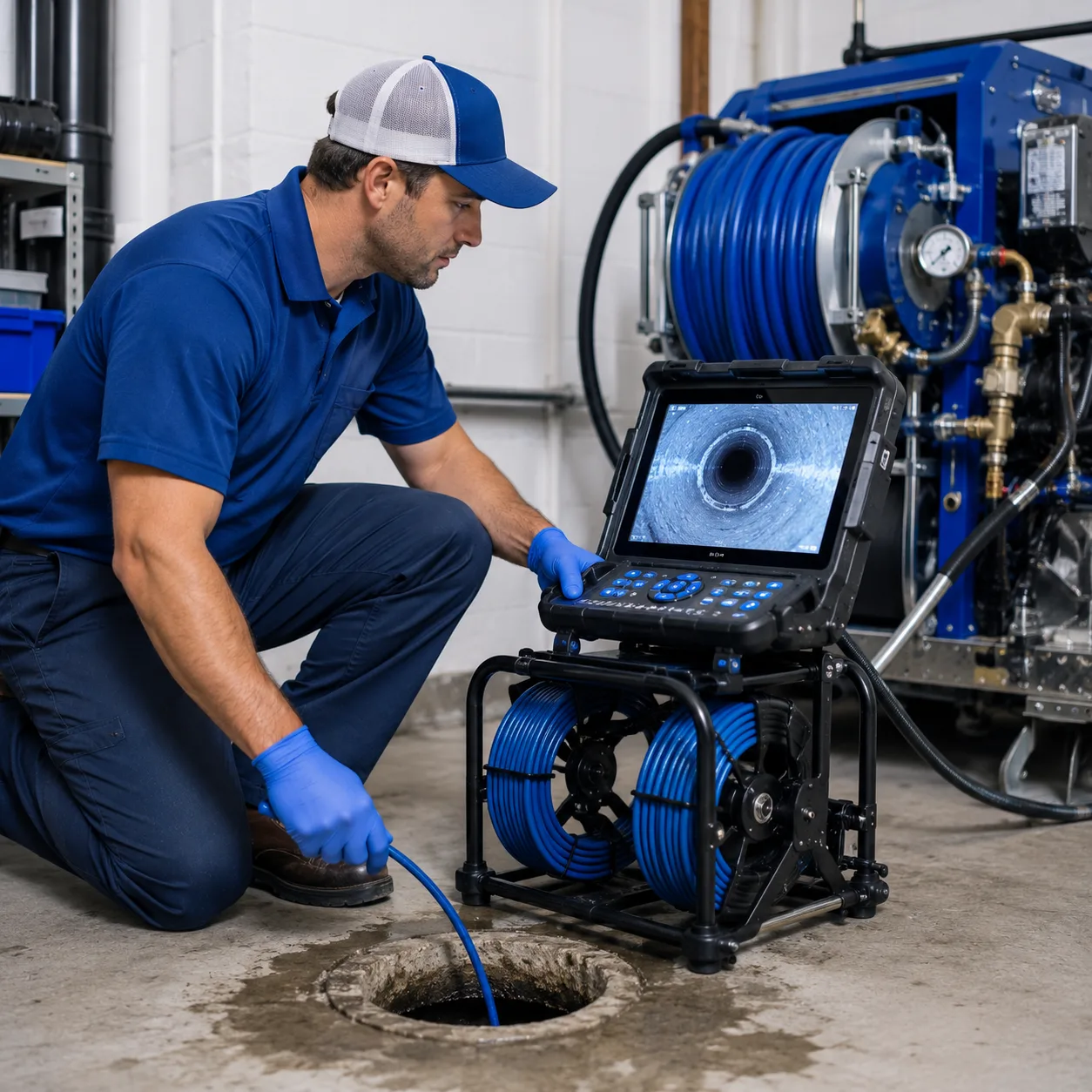 Drainage restoration professionals serving Raymond, ME